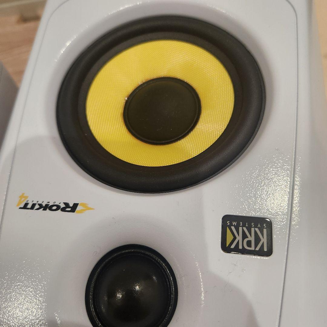 KRK モニタースピーカー RP4G3W 第3世代