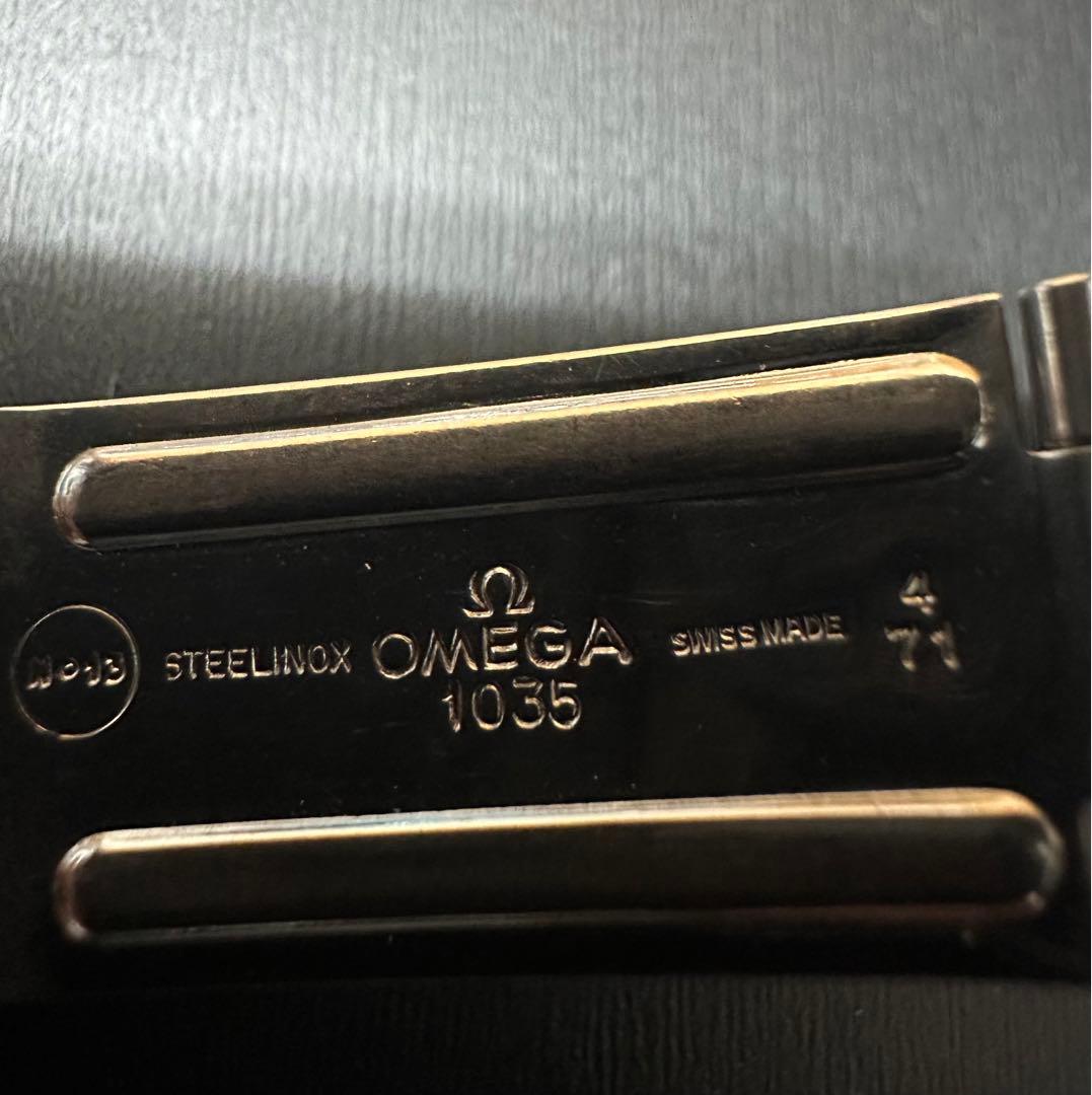 オメガ 　キャタピラブレス　1035 4/71 FF630