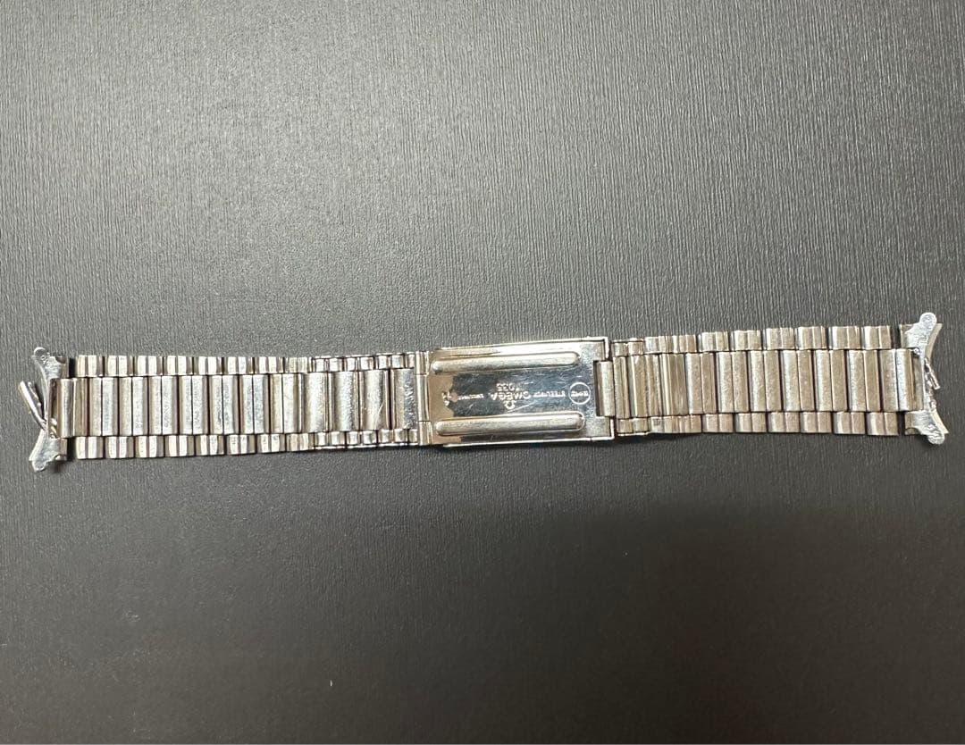 オメガ 　キャタピラブレス　1035 4/71 FF630