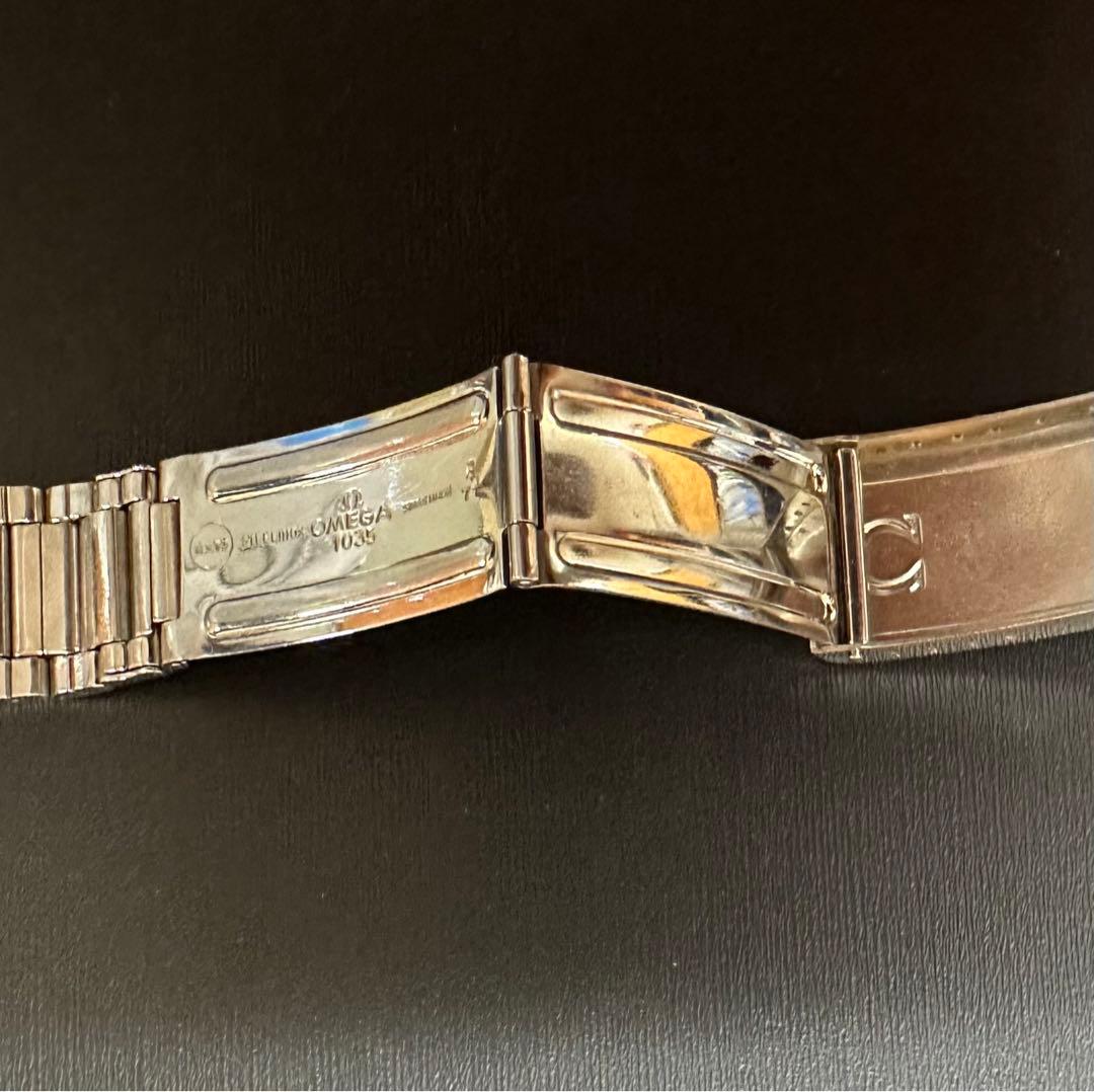 オメガ 　キャタピラブレス　1035 4/71 FF630