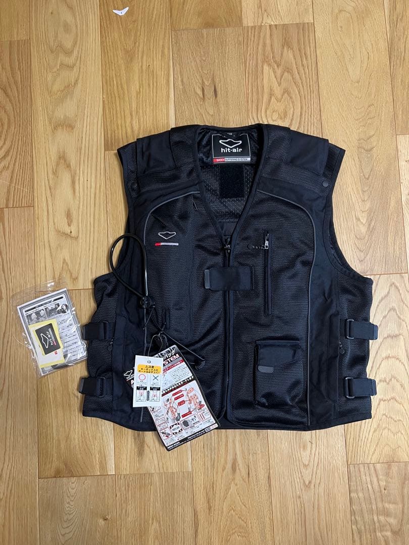 hit-air 着用するエアーバッグ　衝撃緩和保護システム