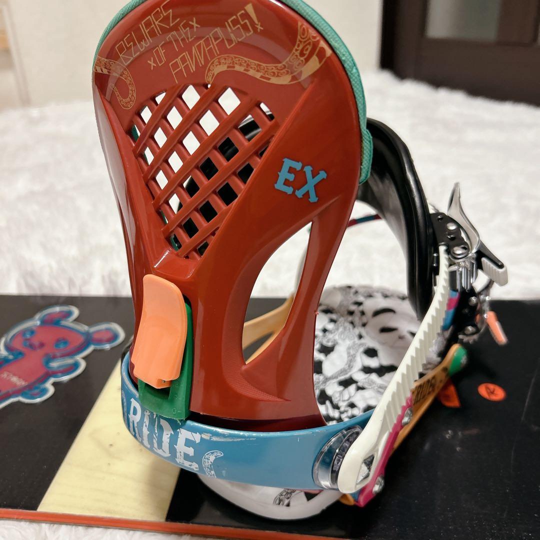 ROSSIGNOL THE mini スノーボード 121㎝ K2 バイン 限定