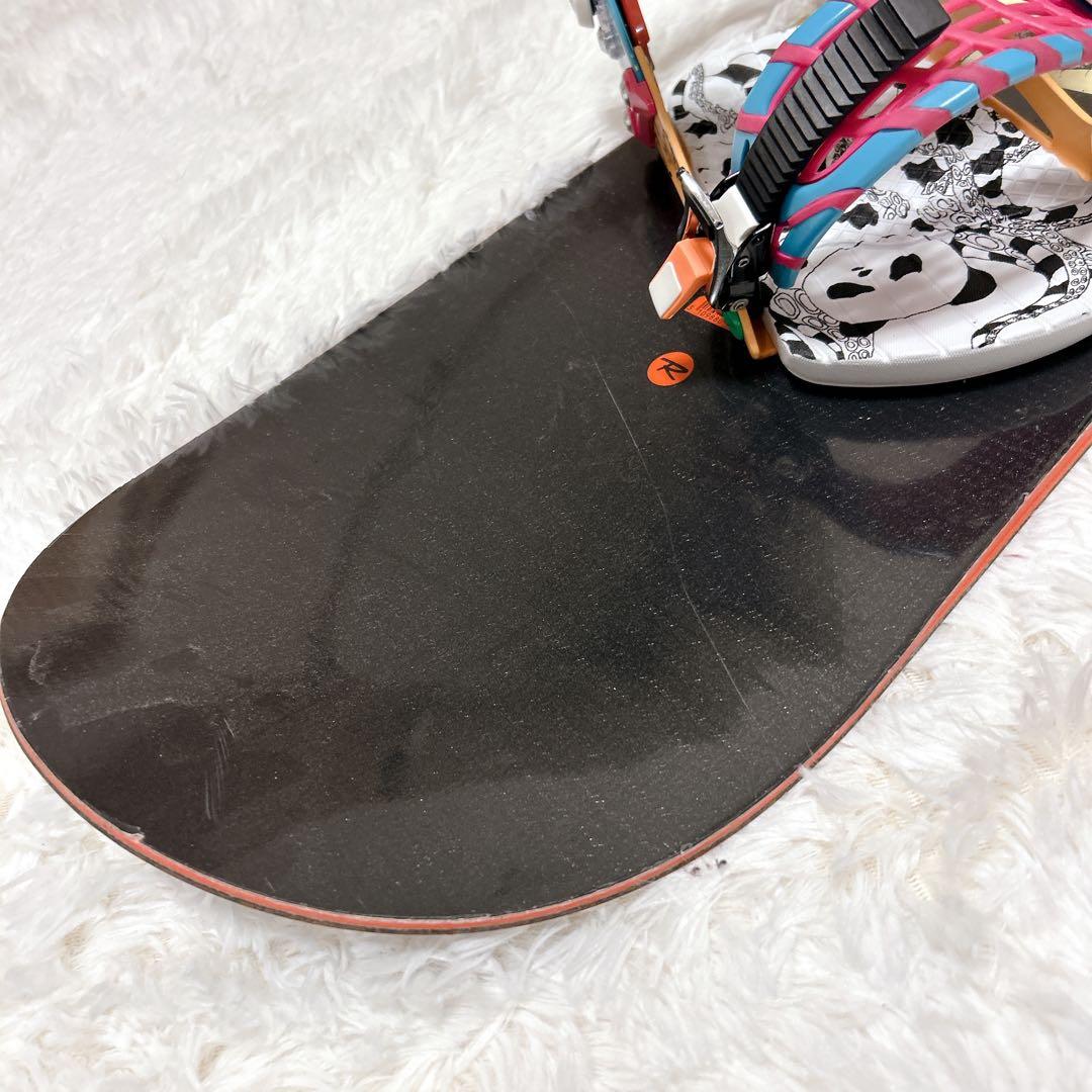 ROSSIGNOL THE mini スノーボード 121㎝ K2 バイン 限定