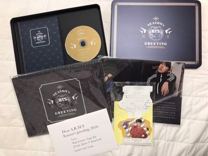 ☆貴重☆ BTS-2016 SEASON'S GREETINGS