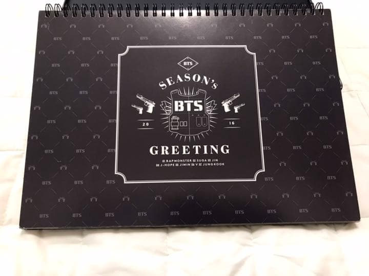 ☆貴重☆ BTS-2016 SEASON'S GREETINGS