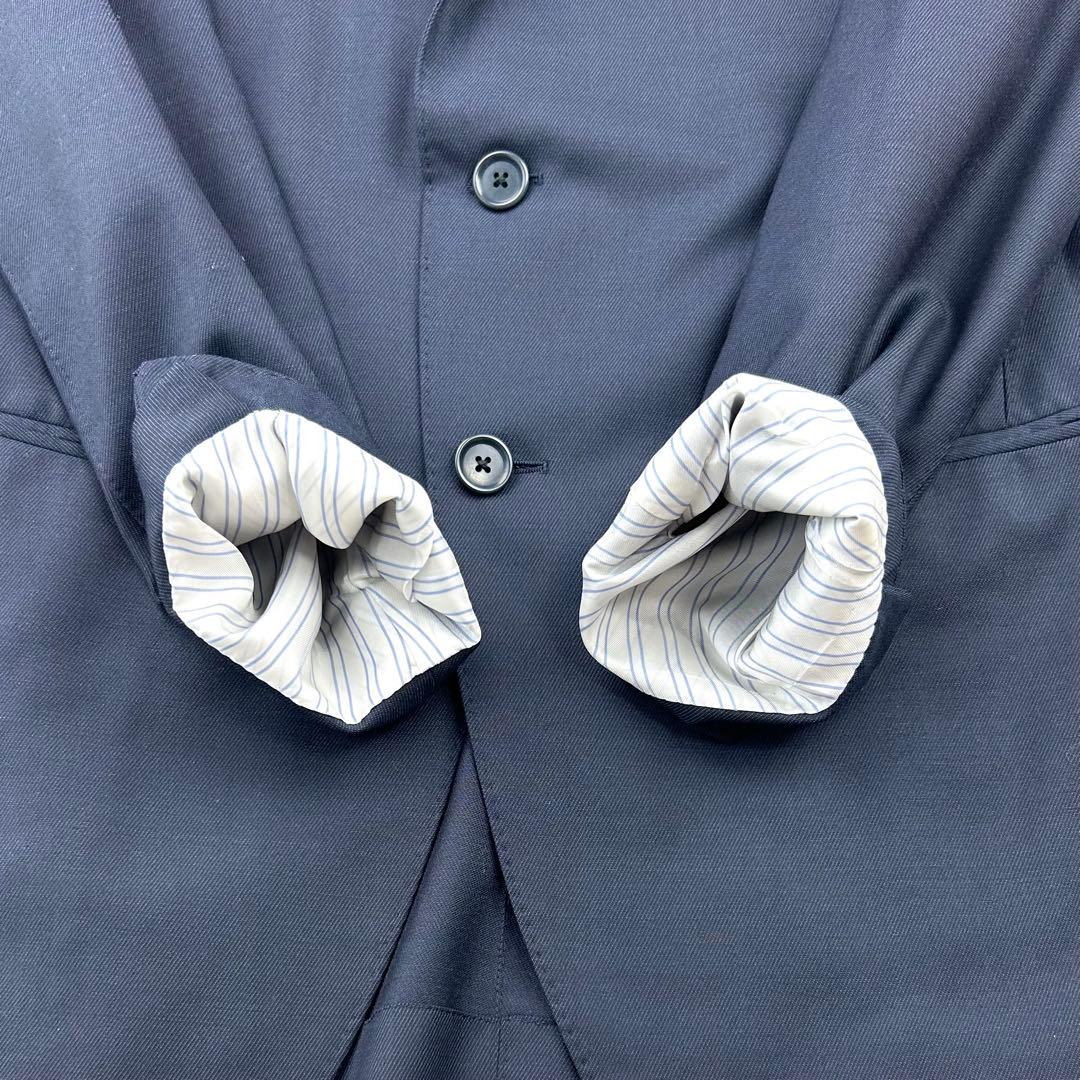 美品✨　BEAMS F ビジネススーツ　セットアップ　キレイめ　ウール　段返り