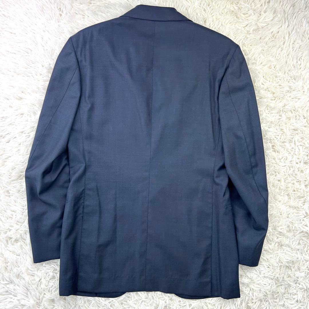 美品✨　BEAMS F ビジネススーツ　セットアップ　キレイめ　ウール　段返り