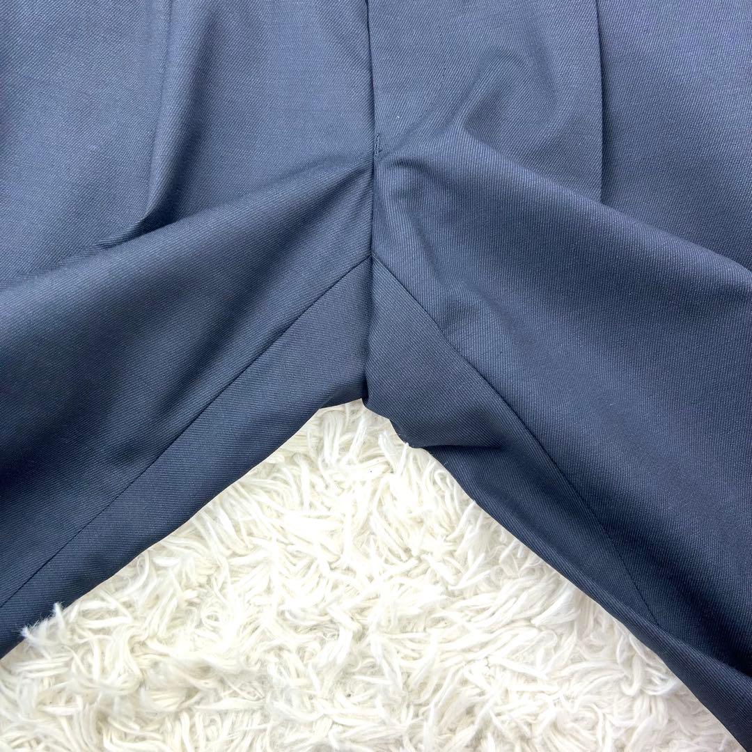 美品✨　BEAMS F ビジネススーツ　セットアップ　キレイめ　ウール　段返り