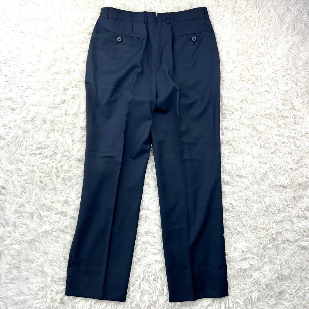 美品✨　BEAMS F ビジネススーツ　セットアップ　キレイめ　ウール　段返り