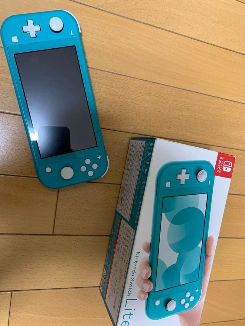 Nintendo Switch Liteターコイズ(合間公式アカウント1)