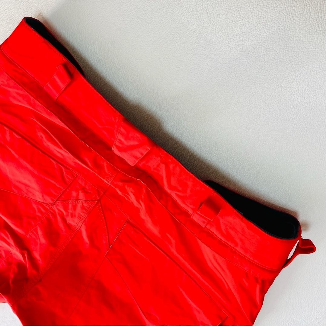 6699 ボルコム　パンツ　ゴアテックス　スノボ　レッド　メンズ　RECCO付