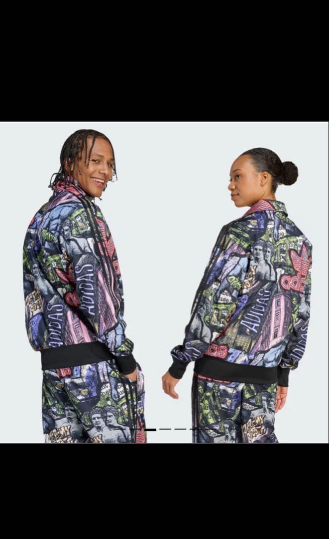 アディダス X ジェレミー・スコット AOP トラックトップ