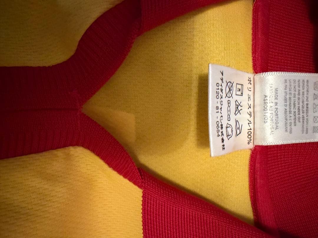 90s ルーマニア代表 ゲオルゲハジ ユニフォーム