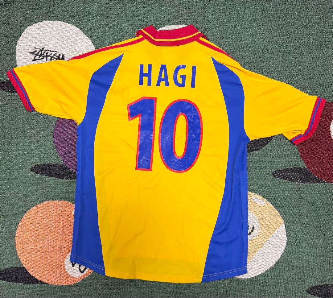 90s ルーマニア代表 ゲオルゲハジ ユニフォーム