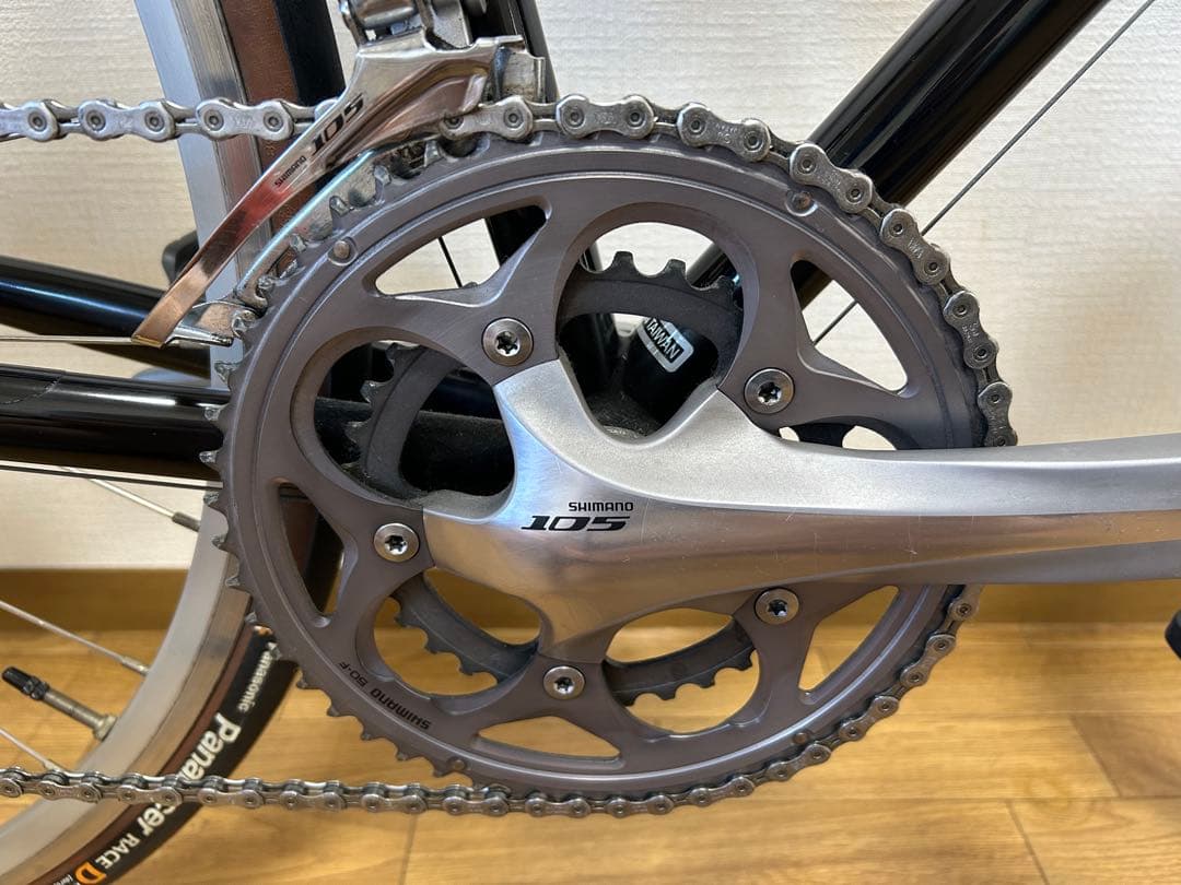 【希少車】RALEIGH CRV ロードバイク BROOKS サドル 付属品多数