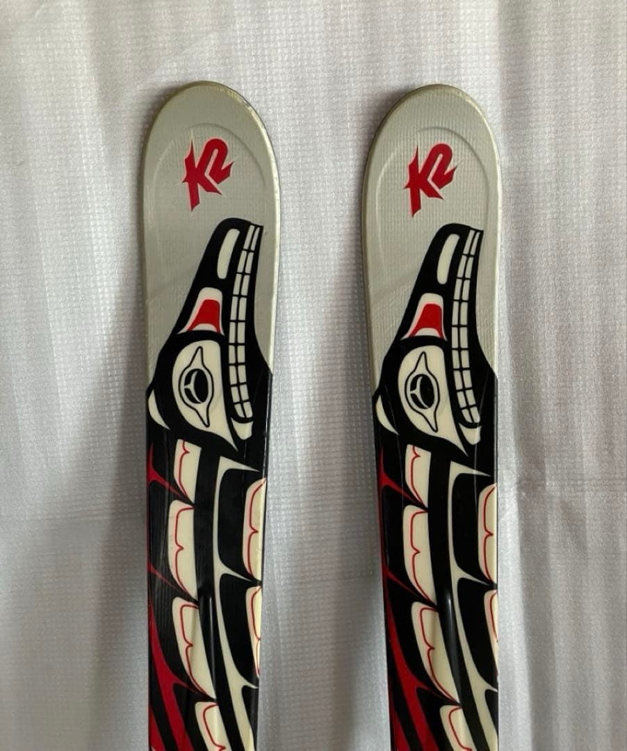 テレマークスキー板　K2 Chogori 167㎝　ビンディング付き