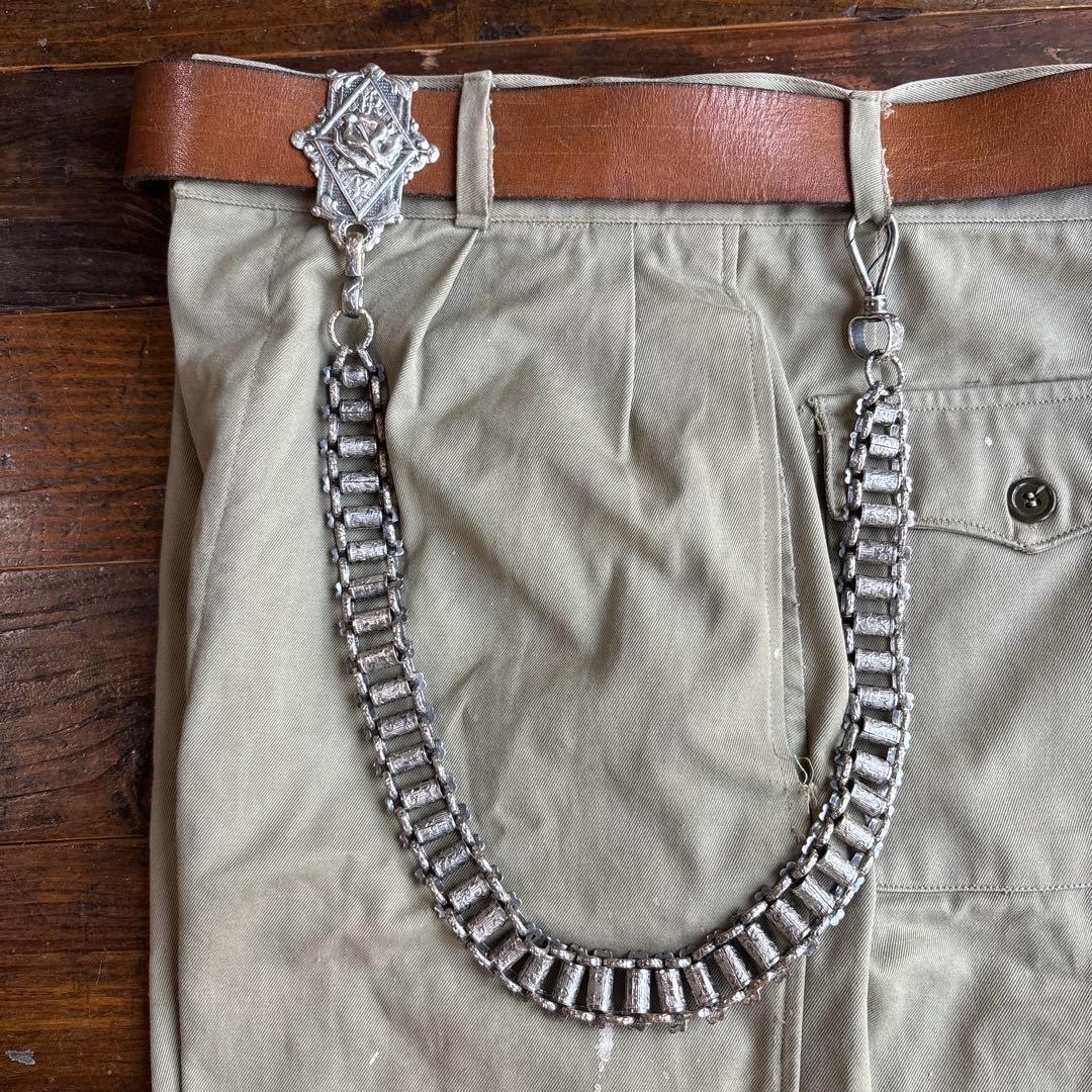 フリーメイソン　ピシアス騎士団　ソードチェーン　ロングタイプ　SC-222