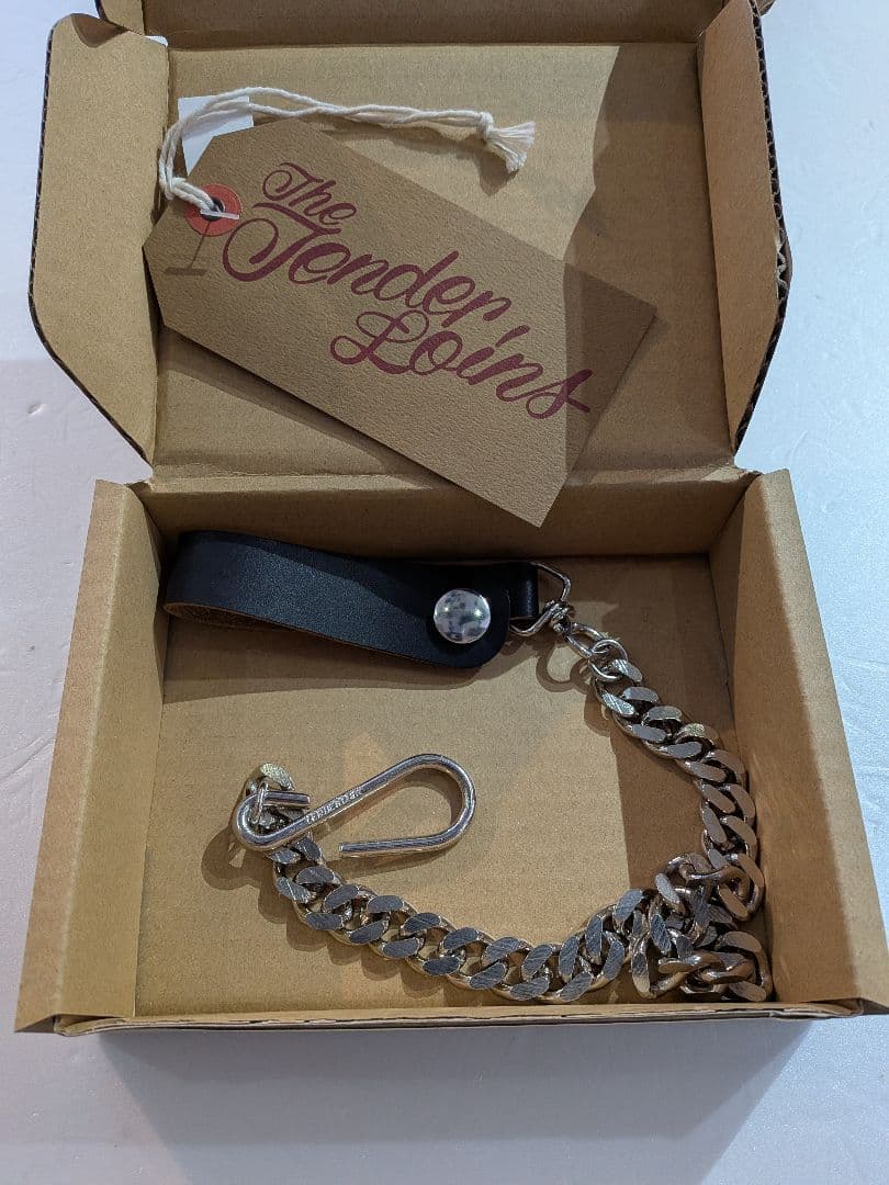 新品　TENDERLOIN　ウオレットチェーン　ロング　キムタク　テンダーロイン