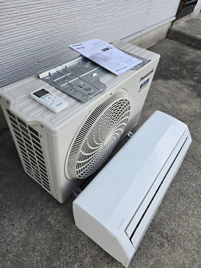 Panasonic エアコン CS-362DFL2　ジャンク　12畳　200V