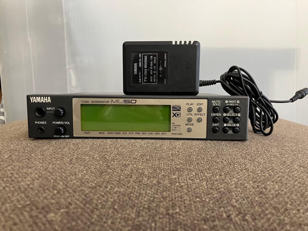 DTM・DAW YAMAHA MU50 TONE GENERATOR