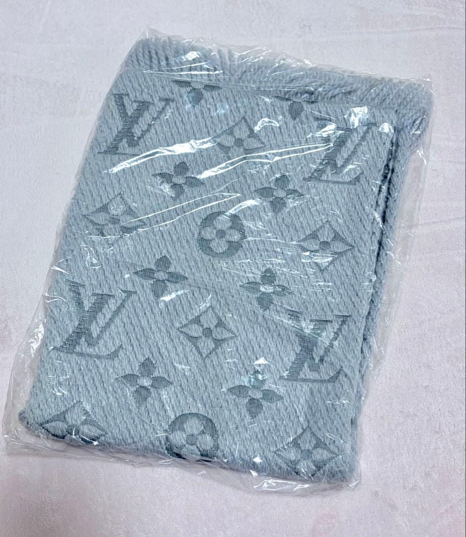 LOUIS VUITTON ルイヴィトン マフラー エシャルプ ロゴ・マニア