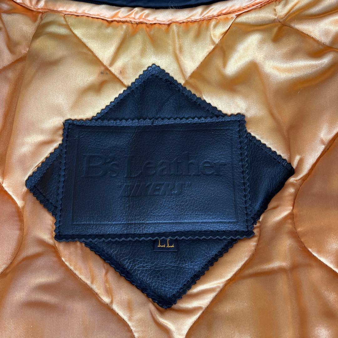 B'sLeather バイカーレザージャケット