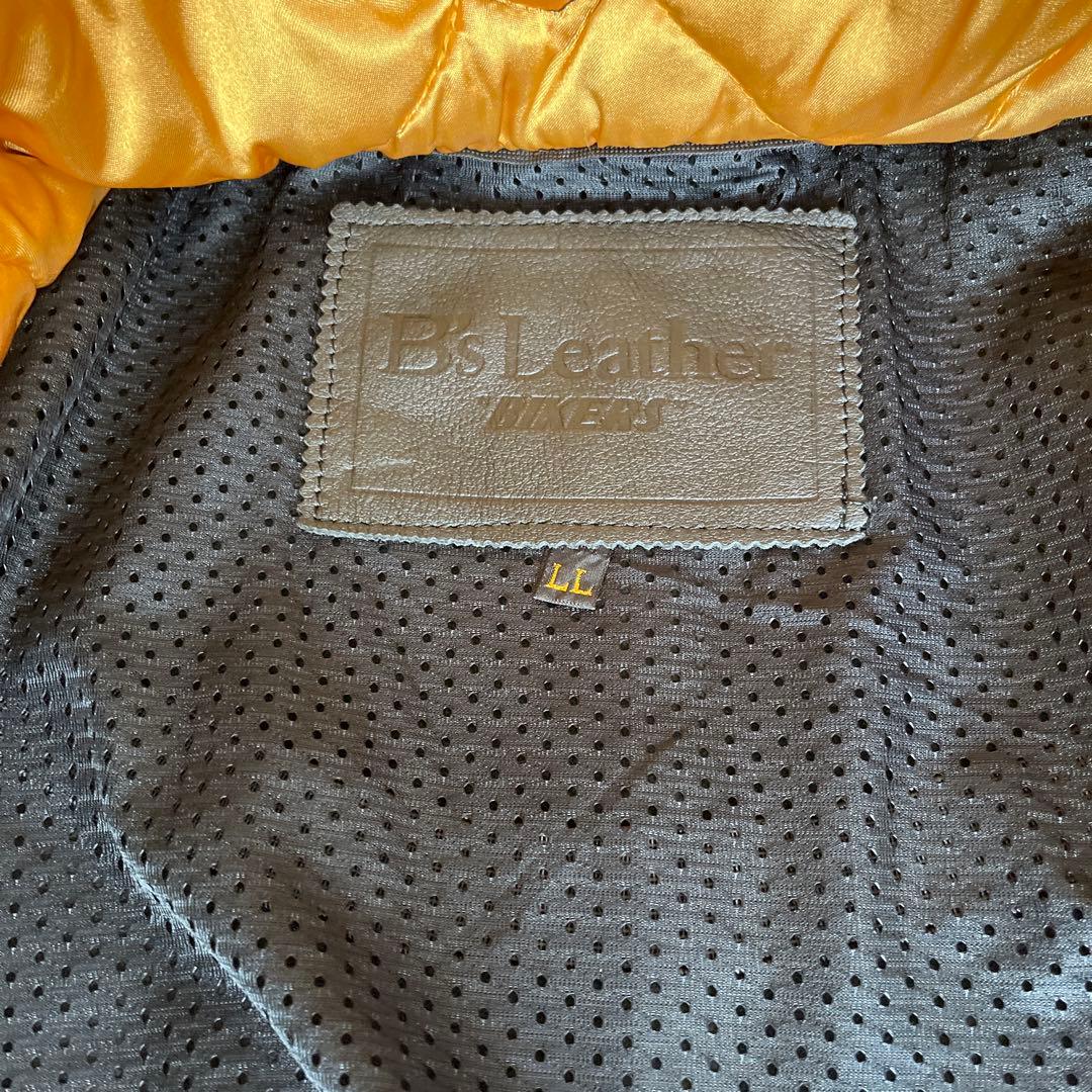 B'sLeather バイカーレザージャケット