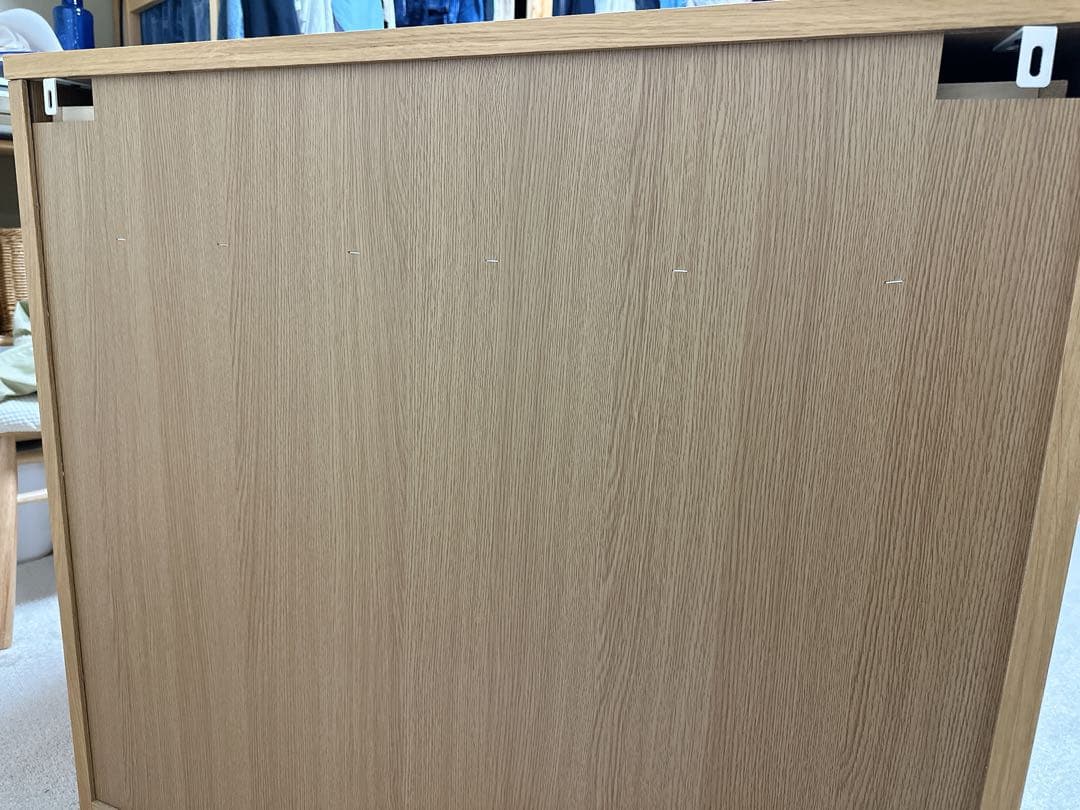 無印良品 木製チェスト4段 オーク材