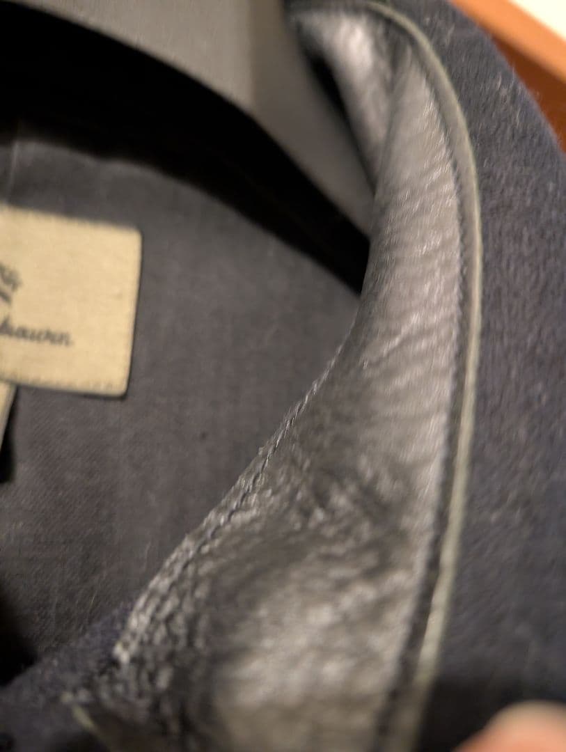 や*ん様 NigelCabourn 日本製 メルトンミリタリーピーコート 48