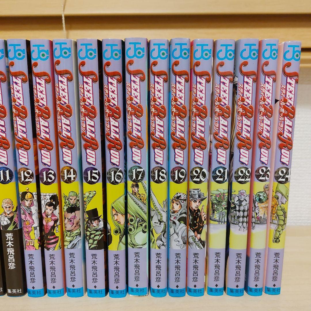ジョジョの奇妙な冒険 Part 7 スティール・ボール・ラン 24巻