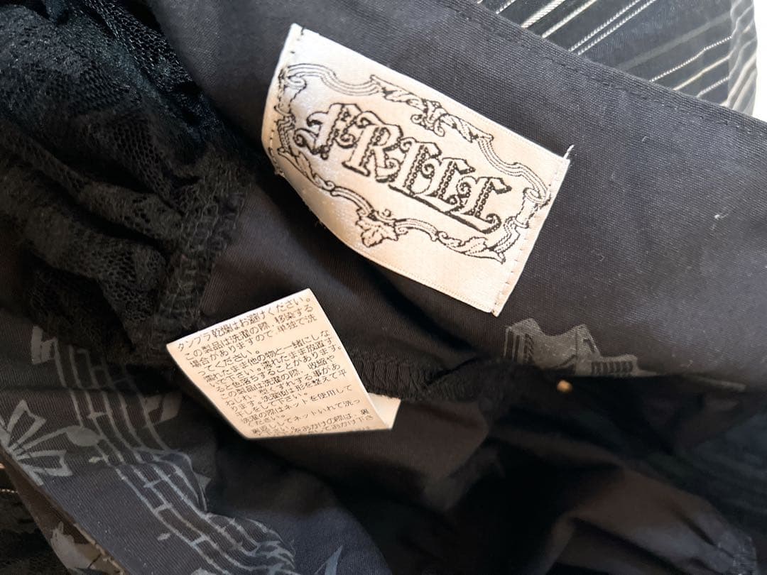 ☘️P1☘h.NAOTO FRILL レース スカート