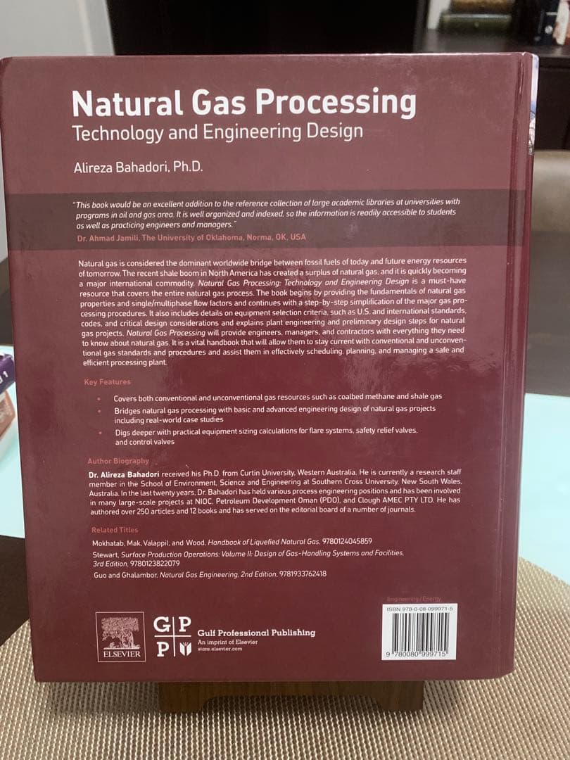 洋書 Natural Gas Processing