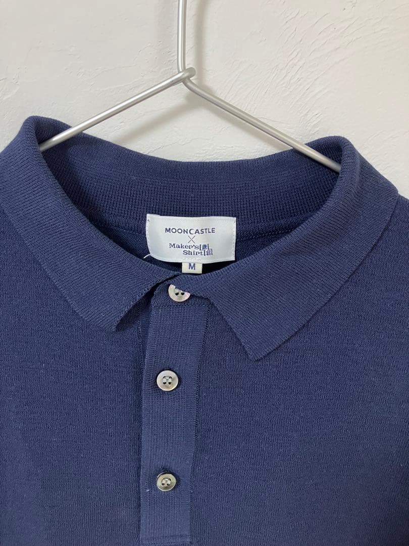 【kazukitilmph】ムーンキャッスル　ポロシャツ　M2点セット