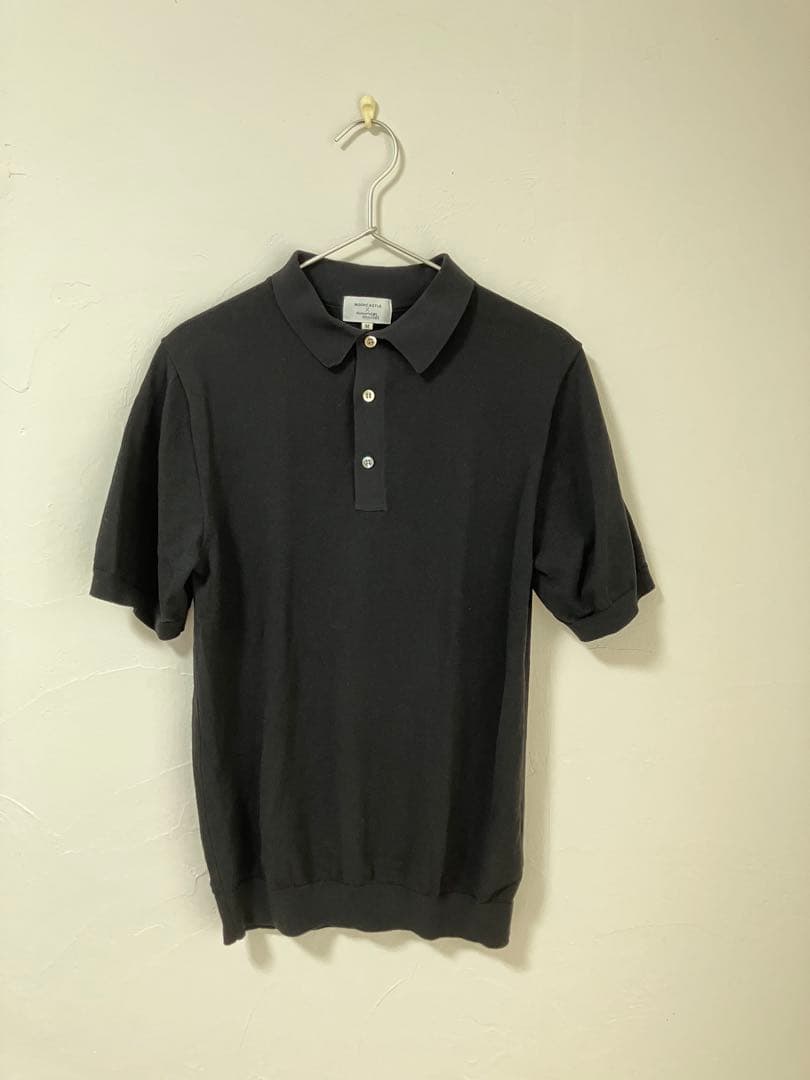 【kazukitilmph】ムーンキャッスル　ポロシャツ　M2点セット