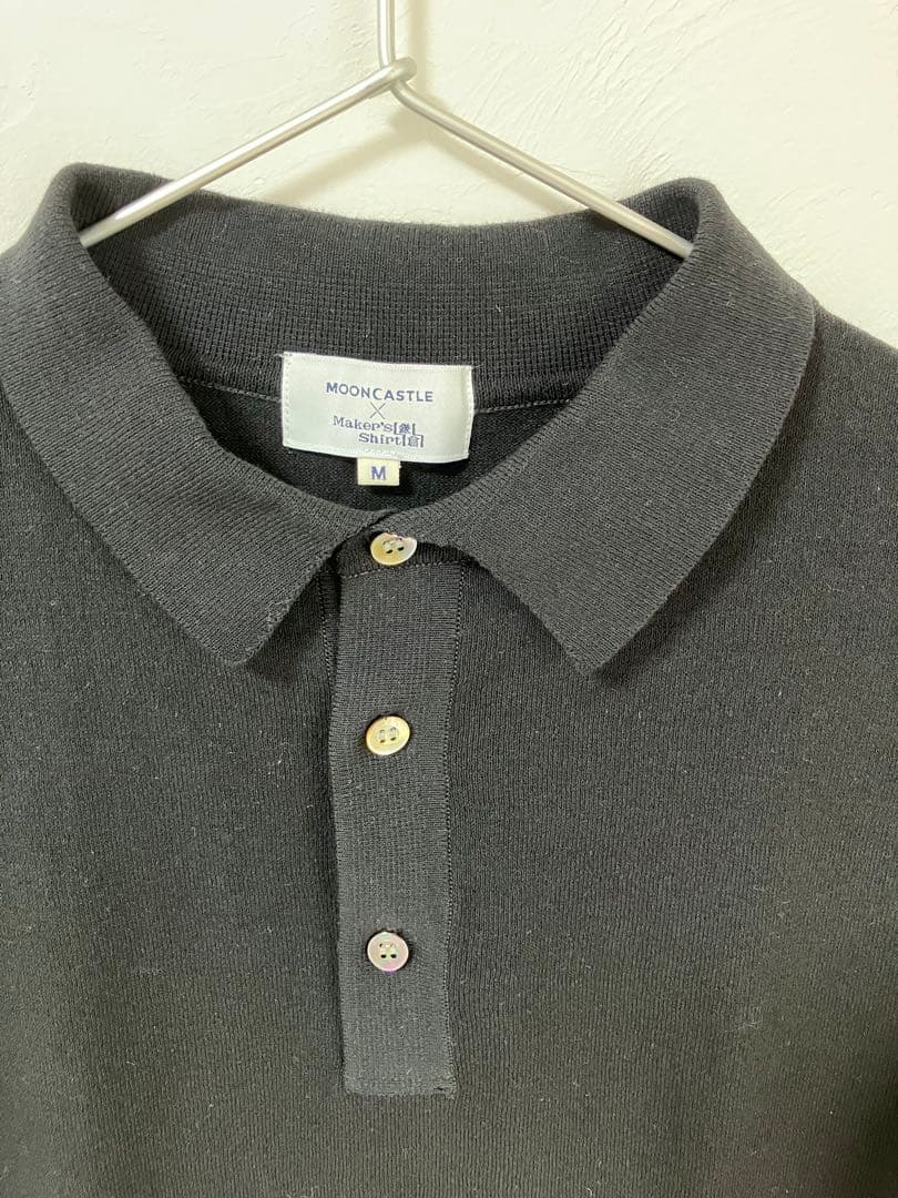 【kazukitilmph】ムーンキャッスル　ポロシャツ　M2点セット