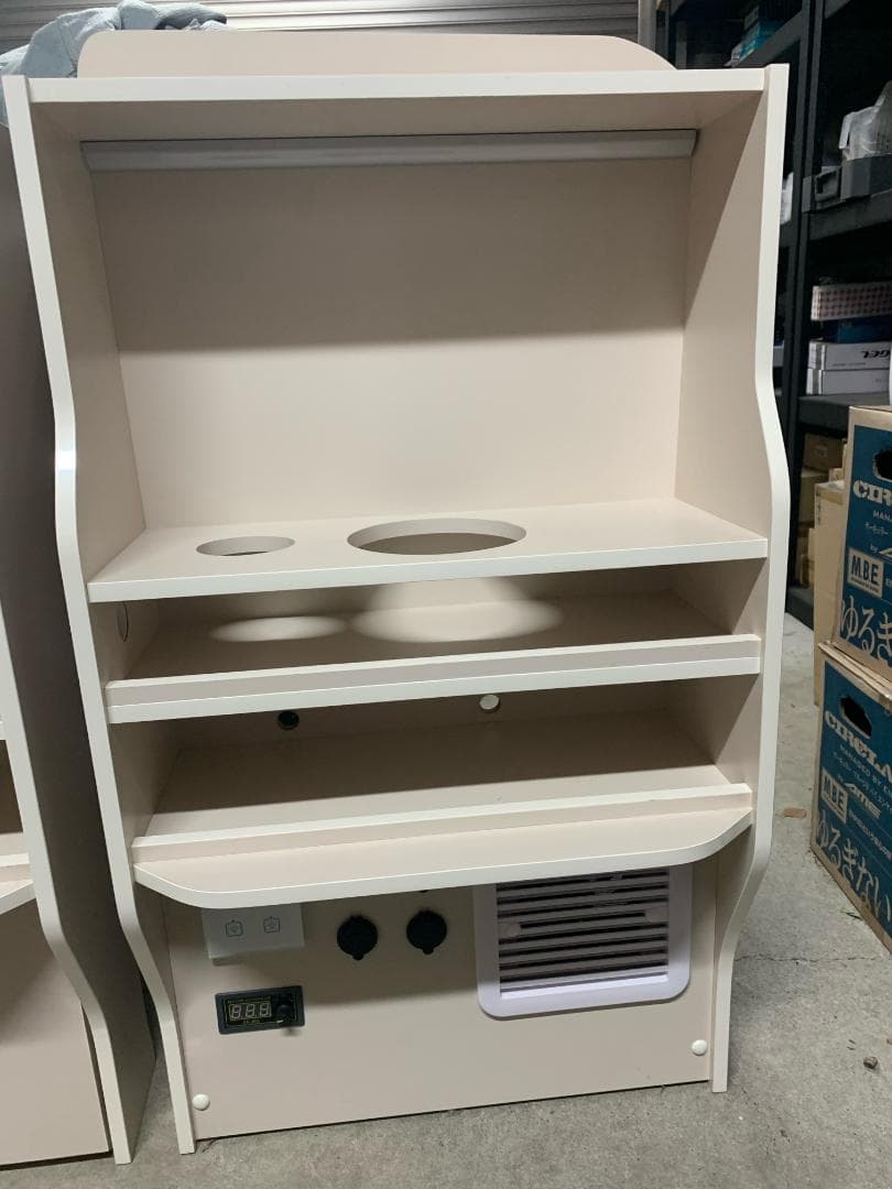 直流家 クルージングキャビネット エブリィバン DA17V用快適セット