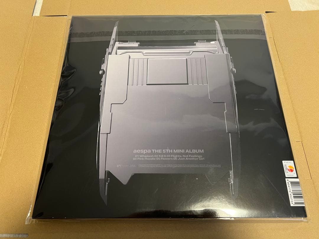aespa / Whiplash 限定盤レコード 新品未開封