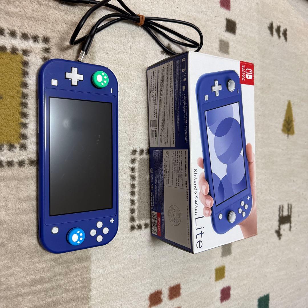 Nintendo Switch lite ブルー