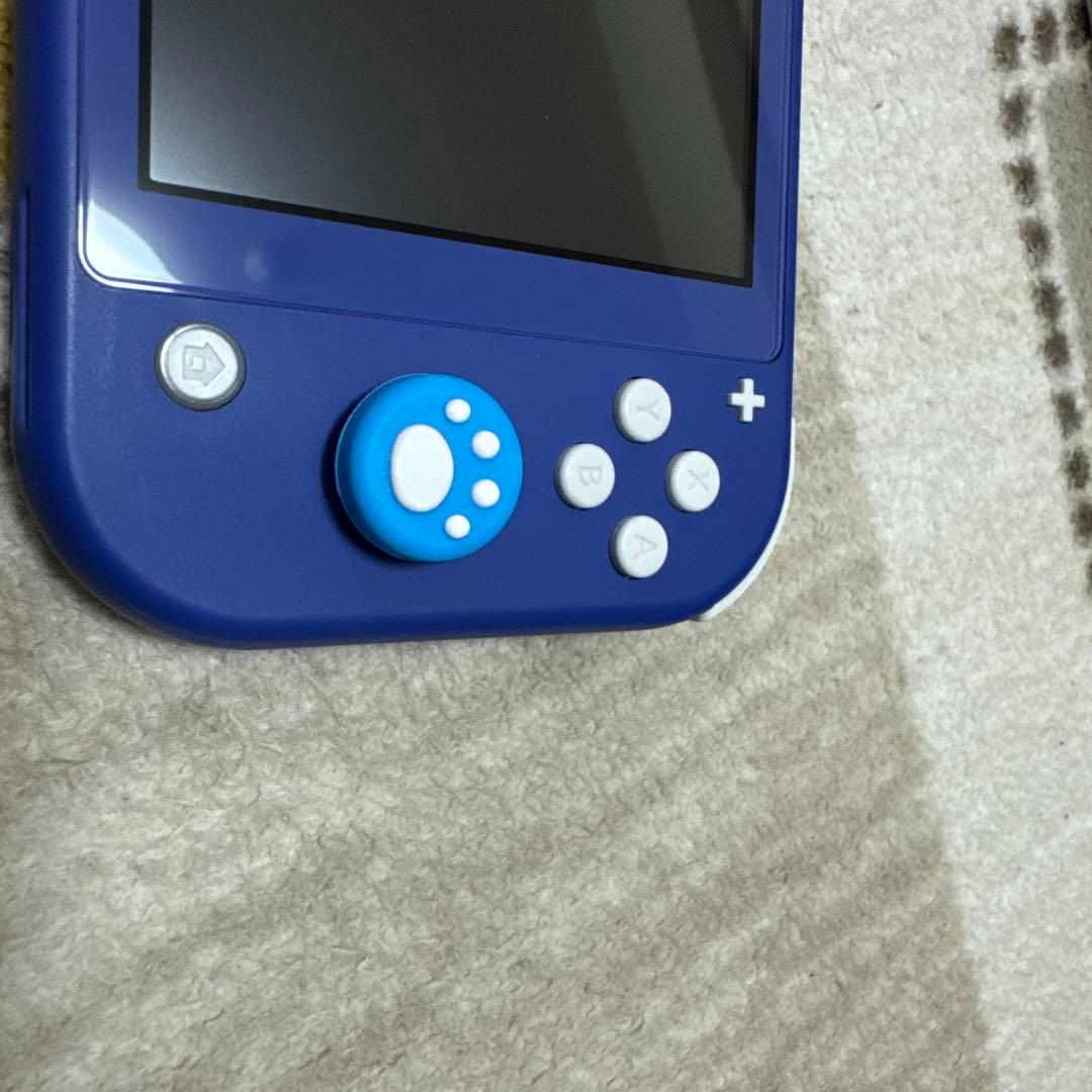 Nintendo Switch lite ブルー