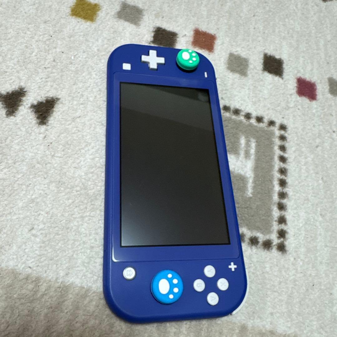 Nintendo Switch lite ブルー