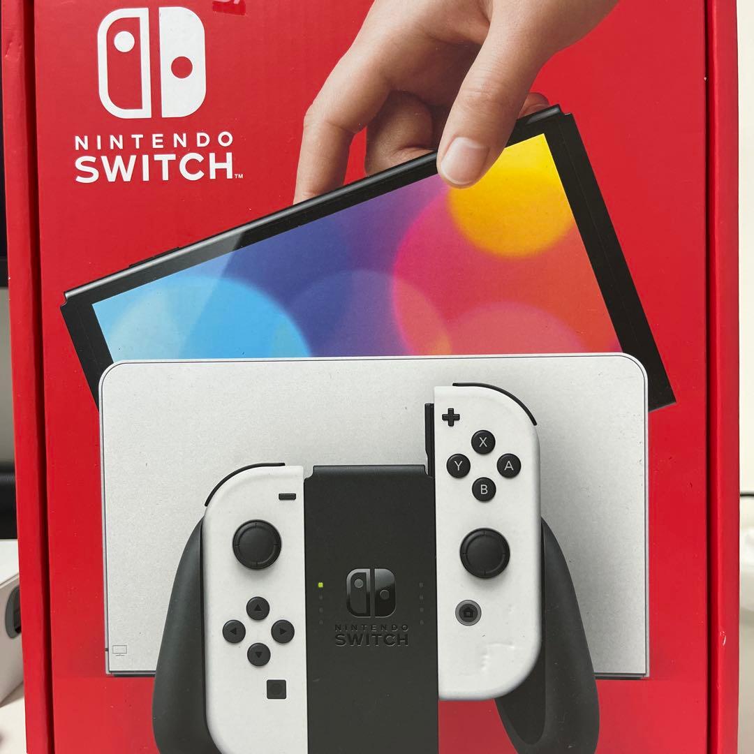 Nintendo Switch/有機EL /スーパーマリオワンダー付き