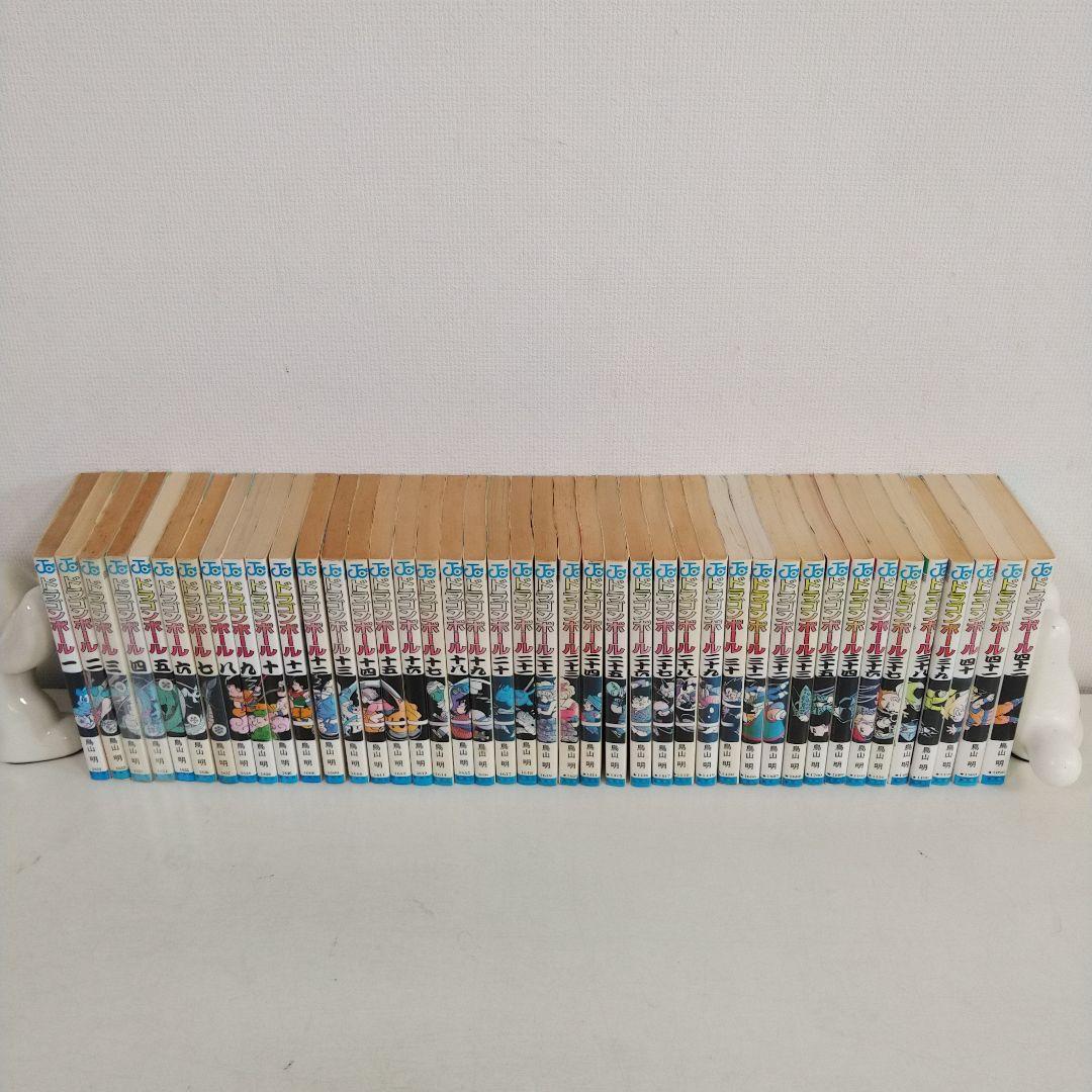 【希少　1巻以外初版】ドラゴンボール1-42全巻セット