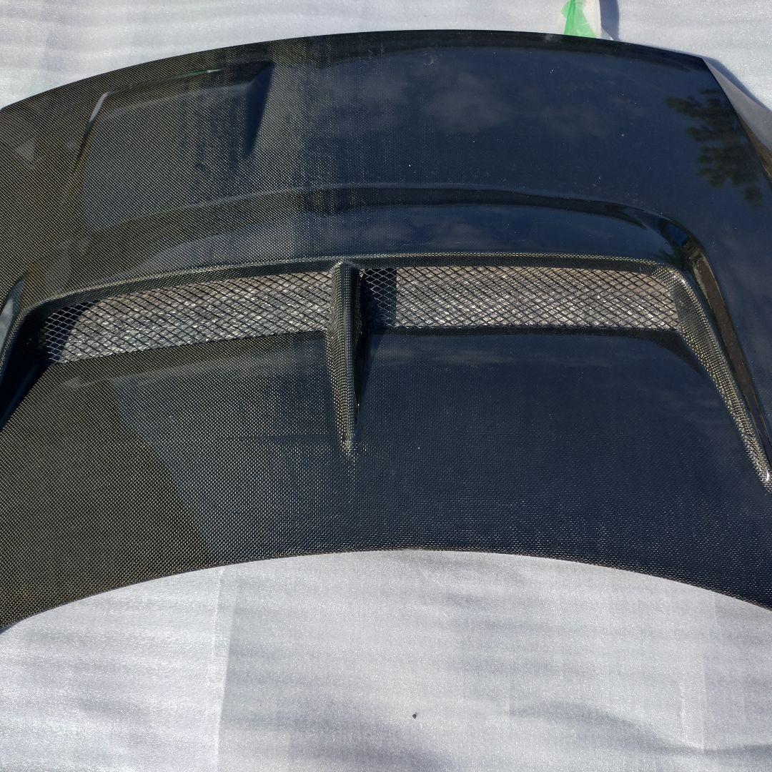 【直接引取限定】CR-Z エアロボンネット Type-S カーボンFRP