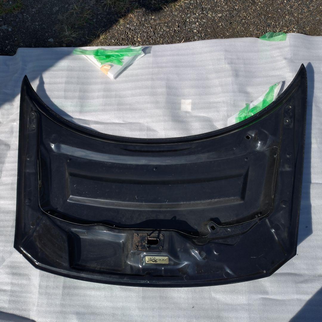 【直接引取限定】CR-Z エアロボンネット Type-S カーボンFRP