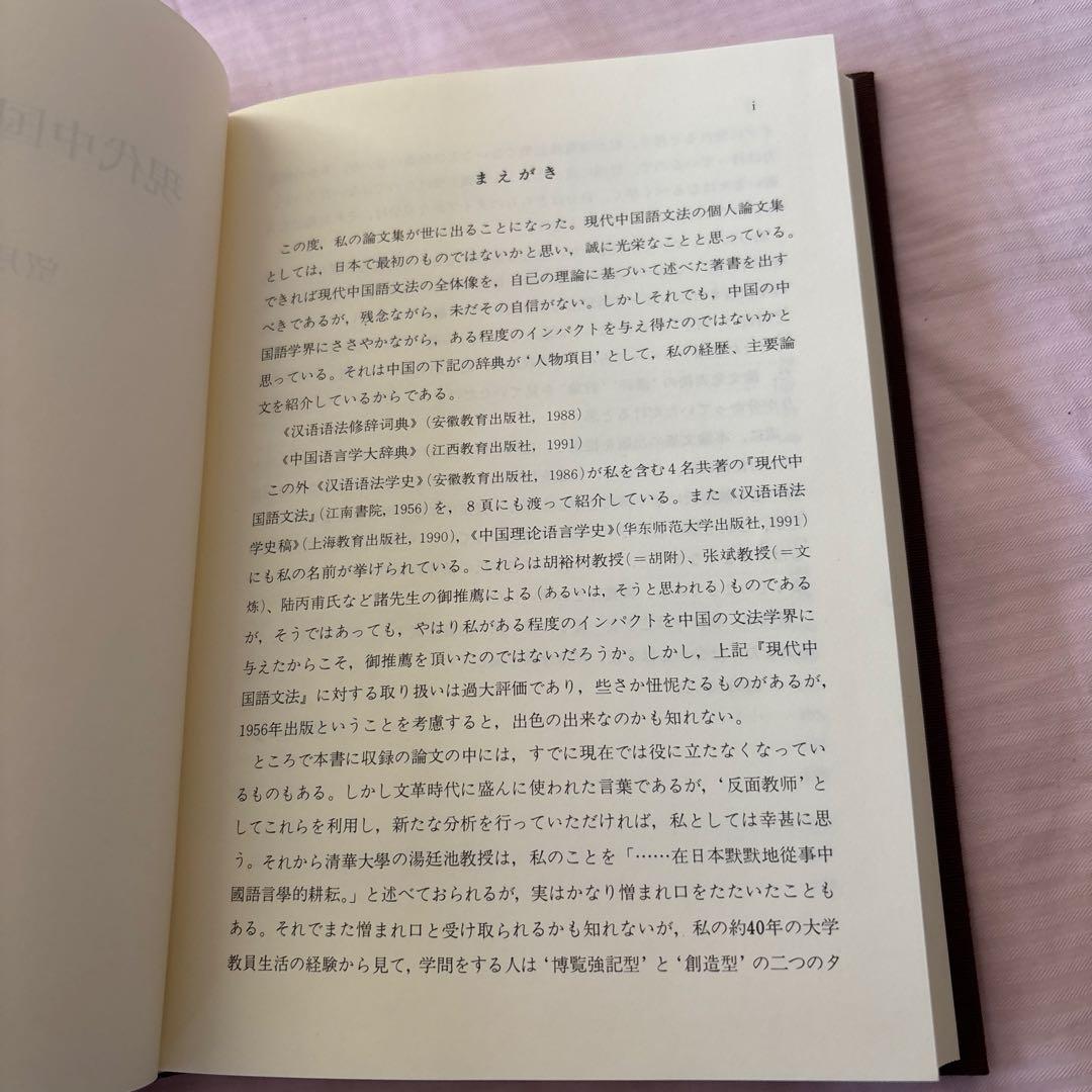 【美品】現代中国語の諸問題　著者:望月八十吉（函付き)