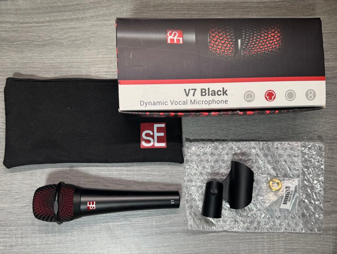 美品 sE Electronics V7 ダイナミック マイク