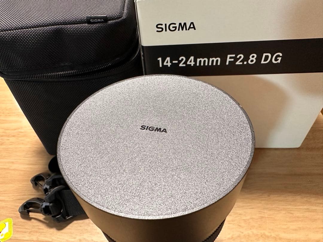 シグマ　14-24mm F2.8 DG HSM Art ニコン用