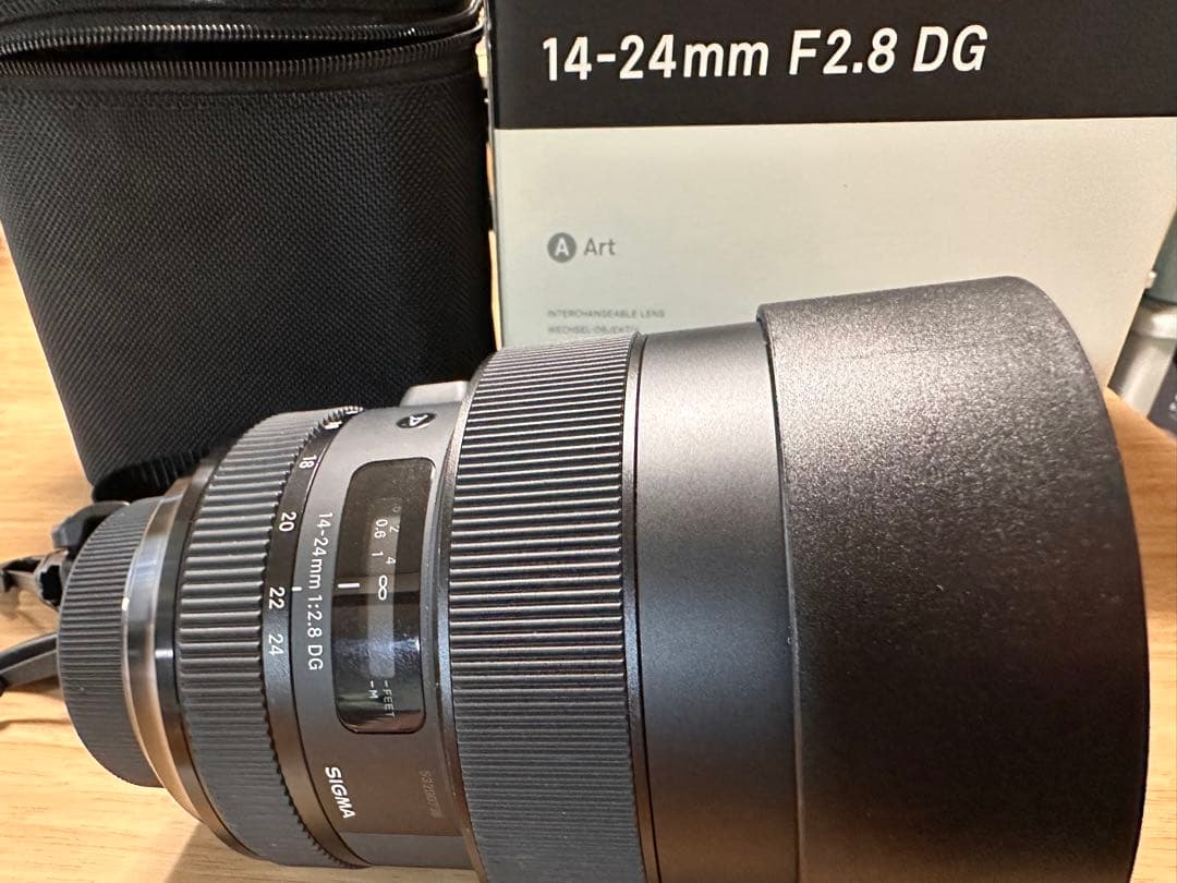 シグマ　14-24mm F2.8 DG HSM Art ニコン用