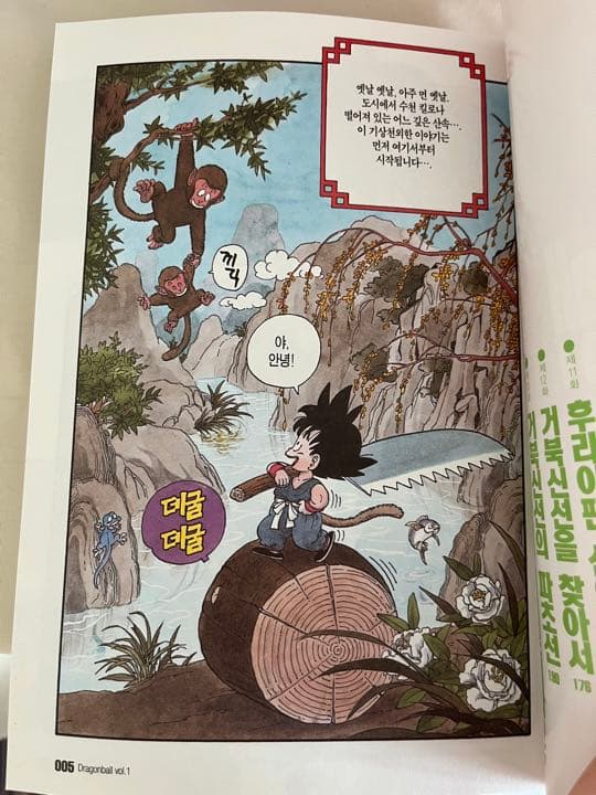 ドラゴンボール 韓国語版 完全版 全巻セット 1巻～34巻