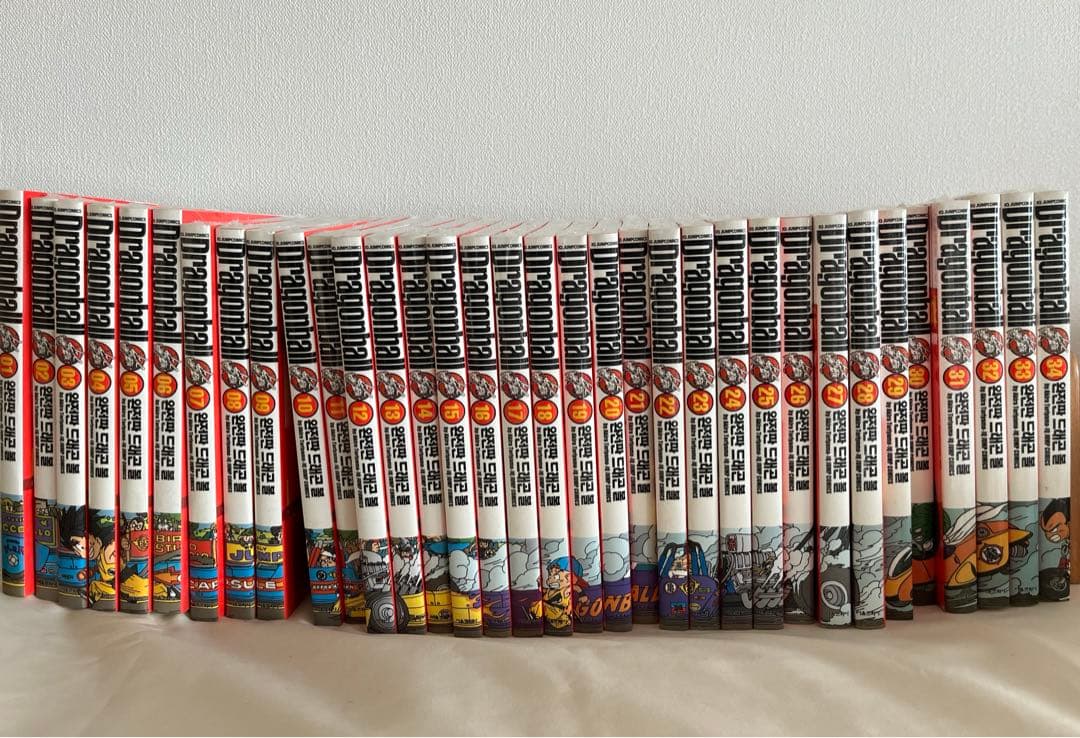 ドラゴンボール 韓国語版 完全版 全巻セット 1巻～34巻